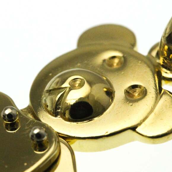 Pomellato Orsette Charm Yellow Gold (18K) No Stone Men,Women Fashion Pendant ... - Picture 14 of 14